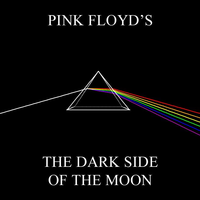 Pink Floyd's Dark Side of the Moon album cover